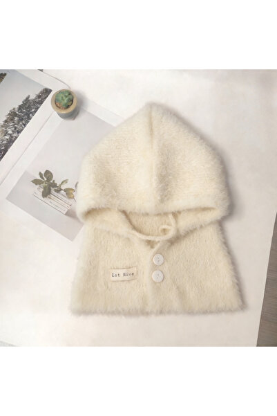 Choice طقم مكون من قبعة بيج واحدة، وقبعة ووشاح وقفازات محبوكة أنيقة للنساء، ل...