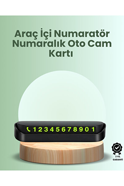 Kanonik Education Numărator de parcare compact cu fosforescență – Eleganță în...