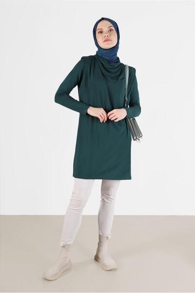 Alvina ТУНИКА С ИЗВИТА ЯКА 42389