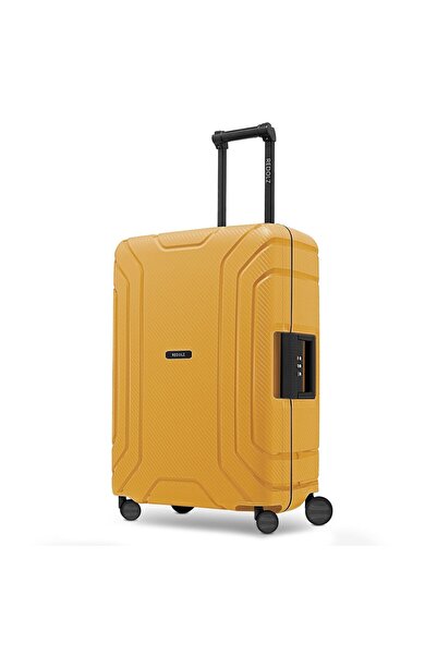 REDOLZ Essentials 15 4-Rollen Trolley 65 cm mit Dreipunkt-Verschluss