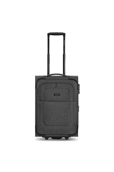 REDOLZ Essentials 12 2 Rollen Kabinentrolley S 55 cm mit Dehnfalte