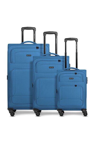 Smartbox Edition 04 4 Rollen Kofferset 3-teilig mit Dehnfalte