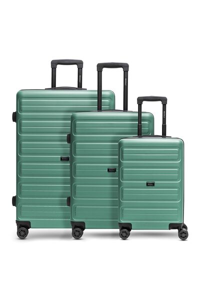 REDOLZ Essentials 08 3-SET 4 Rollen Kofferset 3-teilig