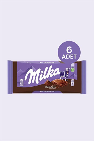 Milka Çikolata Rüyası 100gr - 6 adet