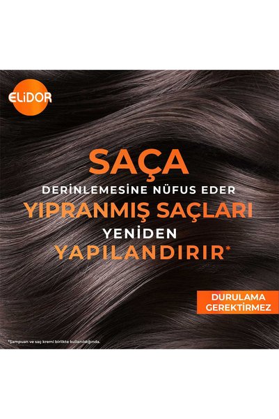 Elidor 7/24 Kurtarıcı Saç Bakım Kremi Anında Onarıcı 240 ml x2