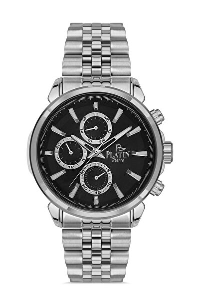 Platin Pierre ساعة يد رجالية من البلاتين بيير
