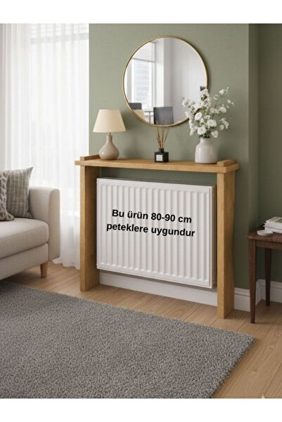 Zizuva Beyaz Petek Üzeri Geçmeli Dresuar 100 cm – Vidasız Kurulum (80-90 CM V...