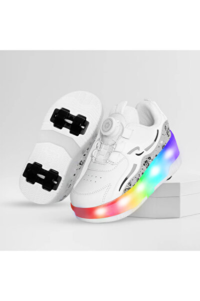 ROCKY SPORT Nils Unisex Children's Comfortable White Sports Shoes & Sneakers ...