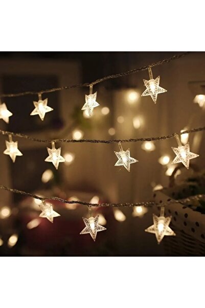 Generic Ramadan Decoration 50m LED Curtain Star Lights Copper Wire Home Outdo...