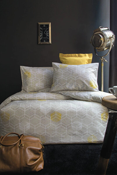 İssimo Home Polina Ranforce Duvet Cover Set Double