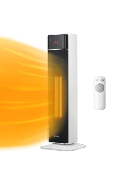 STARCREST SCH-T30BK Керамичен вентилаторен нагревател, 2000 W, цифрово управл...