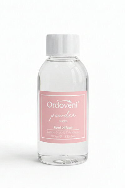 OrdoVeni Pudra Kokulu Yedek Çubuklu Oda Kokusu | 100ML