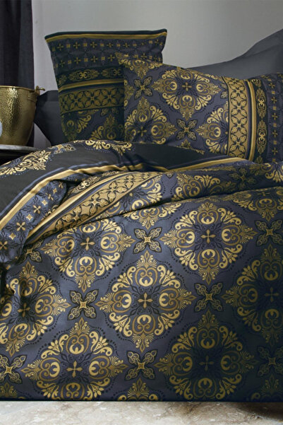 İssimo Home Teodora Ranforce Nevresim Takımı Çift Kişilik