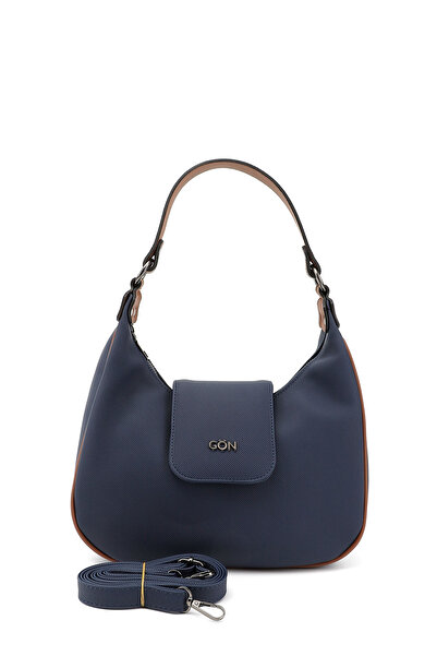 GÖNDERİ(R) Дамска чанта с дълги дръжки Laciye Taba