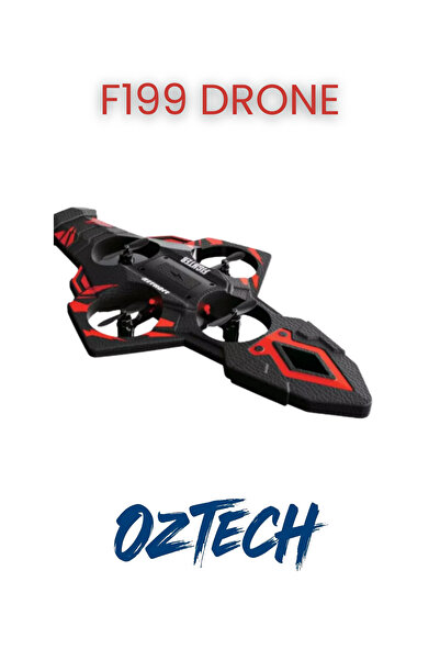 DTULTRA2 F199 Uzaktan Kumandalı Kolay Sürülebilen Savaş Uçağı Eğitici Dron