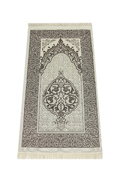 ihvan online Covor de rugăciune otoman de lux de culoare deschisă din tafta -...