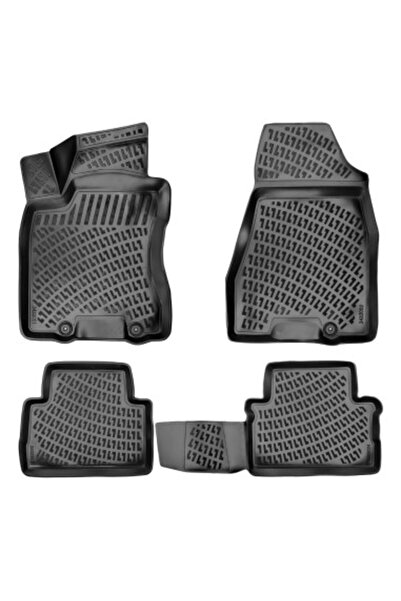 Umbrella Set covorașe auto din cauciuc Nissan Xtrail (T30) II 2007-2013