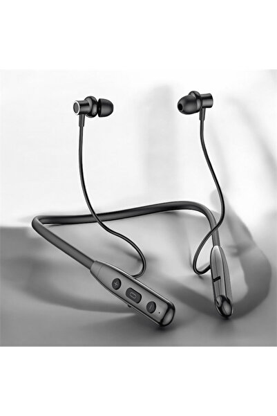 Kanonik Education سماعة رأس بلوتوث بشريط حول الرقبة داخل الأذن مع ANC