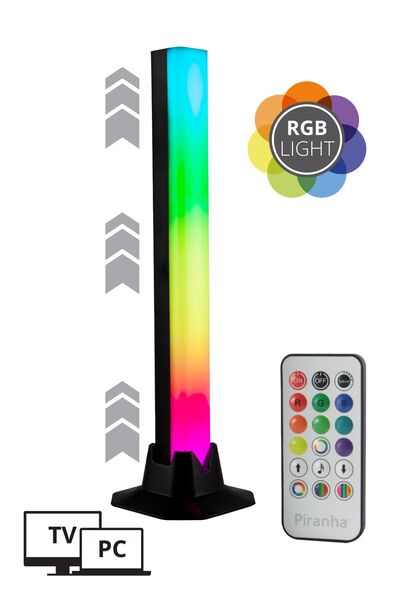 Piranha 8880 Sese Duyarlı Rgb Ambiyans & Dekoratif Led Aydınlatma / Usb Tak Ç...