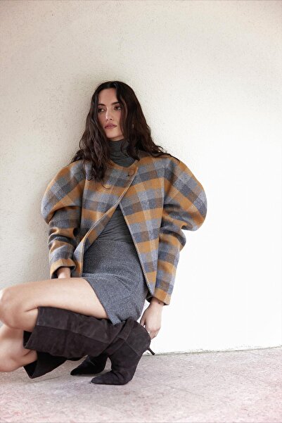 Suud Collection سترة هاردال ديفا بأكمام على شكل البطيخ