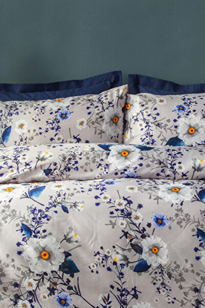 İssimo Home Camilia Ranforce Nevresim Takımı Çift Kişilik