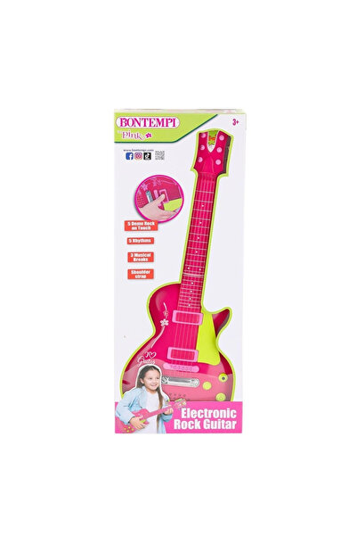 Generic Brand Nessiworld 45871 SUN-BNT-GITAR مفتاح إلكتروني معلق PMB