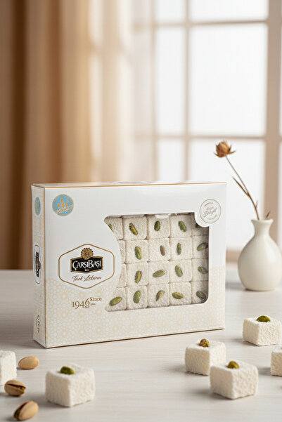 çarşıbaşı حلوى الباسما السلطانية بالفستق بدون جلوتين 900 جرام