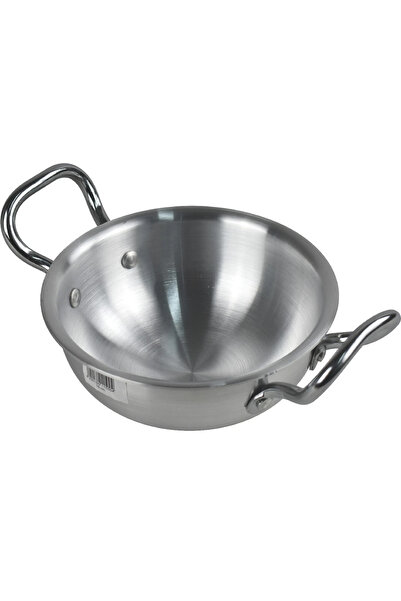 shine Aluminum pot and frying pan with two heavy handles, 26cm diameter