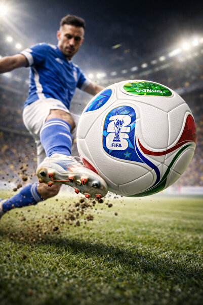 Canland Çetinkaya Sport 5 Numara Futbol Topu 430 GR Dayanıklı Sert Zemin Halı...