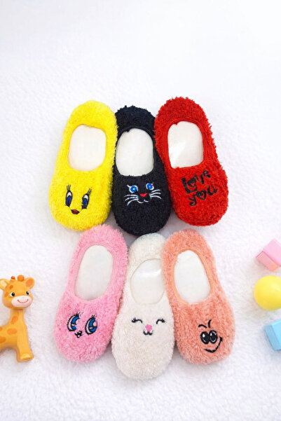 Ollero 6 чифта детски зимни чорапи за сън балерина