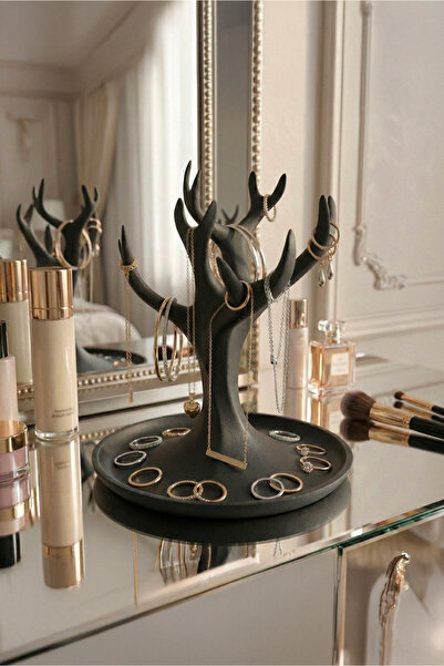 Noldor حامل مجوهرات على شكل شجرة - حامل مجوهرات ومنظم خواتم