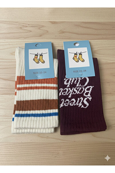 WOOK SOCKS Baby Girl 2 Pcs Socks