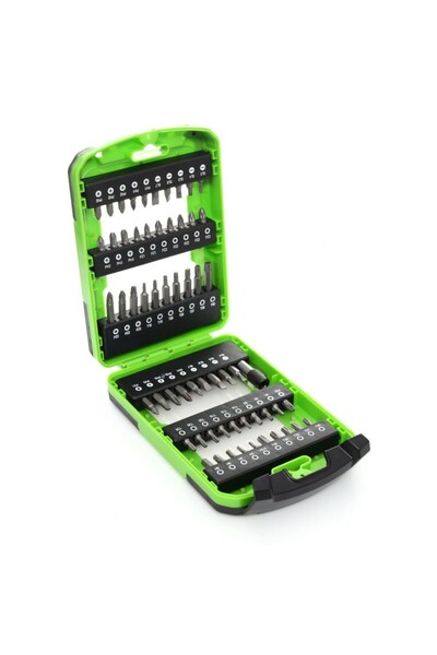 Kraft&dele Set de biți, 61 buc., KD987,