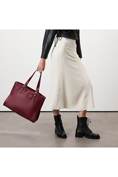 Desa Etira Siyah Kadın Deri Bot