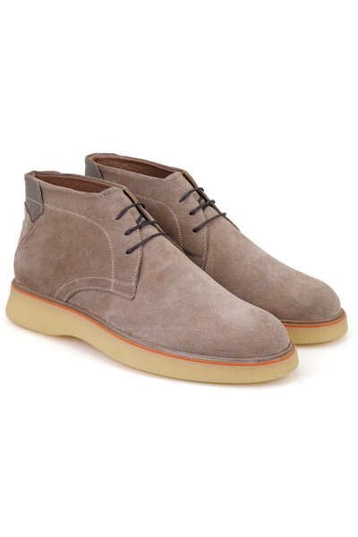 Desa Savva Vizon Erkek Bağcıklı Süet Deri Bot