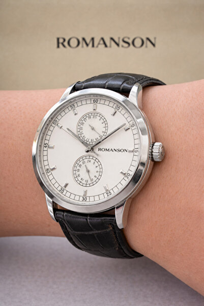 Romanson TL3216FM1WAS2W ERKEK KOL SAATİ