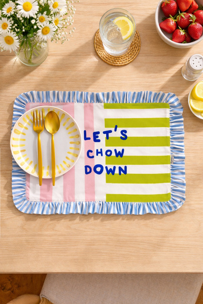 RİTMOHOME Βολάν, Μαριν, Μποέμ, Γραπτό Μοτίβο, Πολύχρωμο, Ριγέ Αμερικάνικο Σερ...