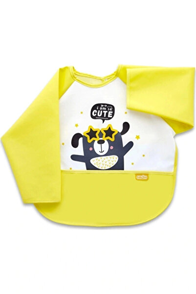 Babyjem Baby Jem 00034 Poli Muşamba Kollu Mama Önlüğü