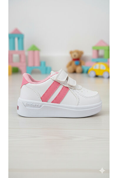 ZERA TREND Işıklı Kız Çocuk Spor Ayakkabısı | Rahat, Hafif| Anaokulu Okul Yür...