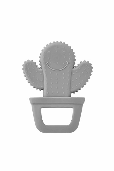 Babyjem Diş Kaşıyıcı Kaktüs 628 Gri