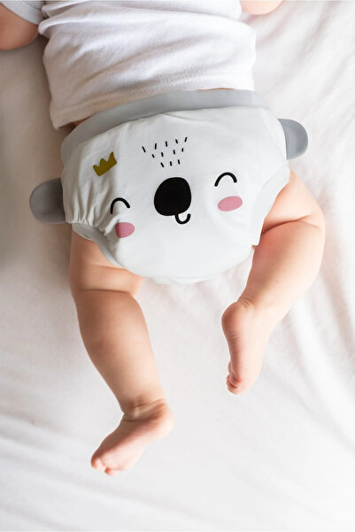 Babyjem Soft Alıştırma Külodu /beyaz/ 2 Yaş