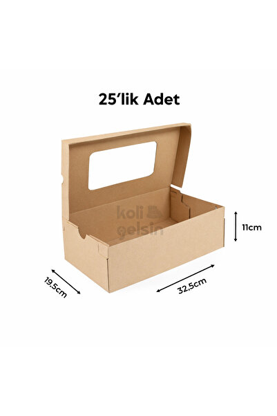 Koli Gelsin 32,5x19,5x11 Asetatlı Ayakkabı Kutusu