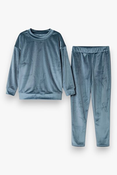 My Kids Wear Sametová základní jednobarevná dětská sada