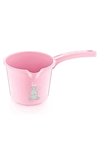 Babyjem Baby Jem Bebek Banyo Maşrapası Mat Pembe