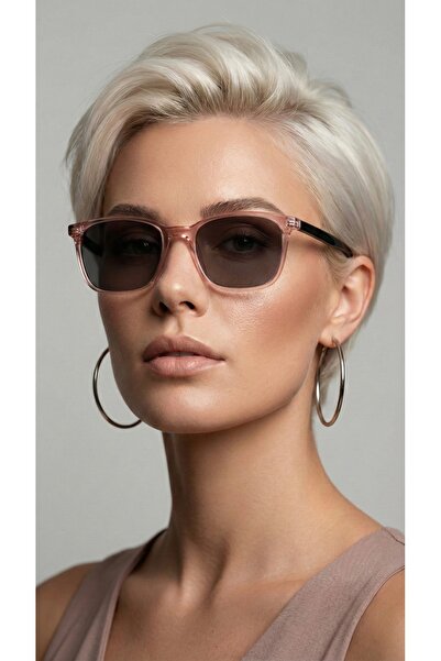 Optelli Mona Pink Sunglasses