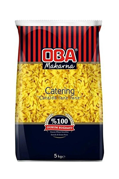 OBA Fiyonk Makarna 5 Kg | Standart Büyük Paket