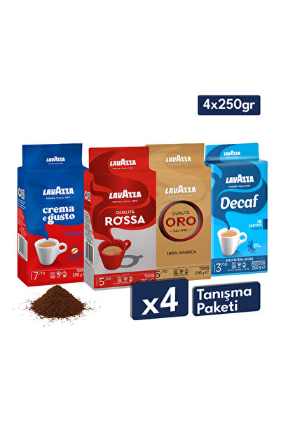 LavAzza Decaf My Easy Day Classico + Qualità Oro + Crema e Gusto + Qualità Ro...