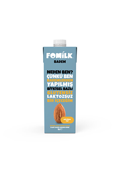 Fomilk Badem Sütü 1lt
