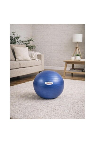 MaxTech 65 Cm Pilates Topu + Şişirme Pompası