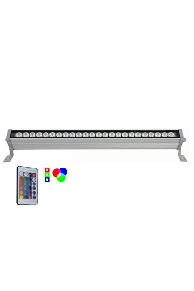 Ledmira 30cm Rgb Wallwasher Kumandalı 16 Renk